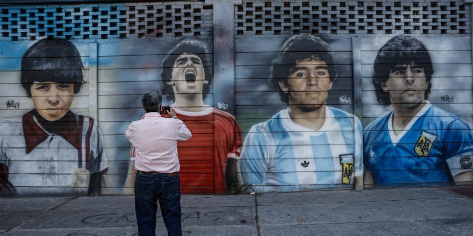 Maradona homenaje