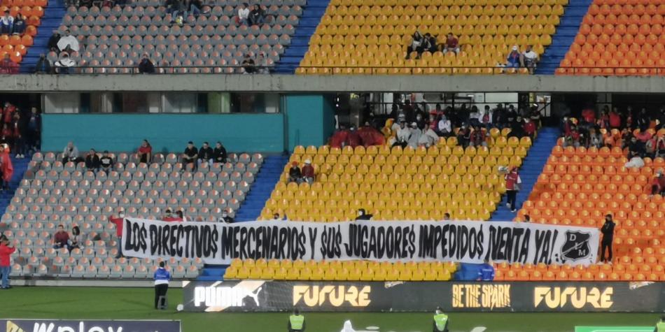 Protestas hinchada del DIM