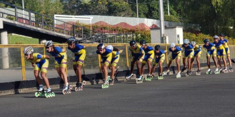 Colombia de patinaje