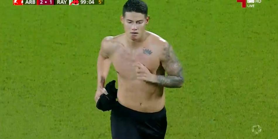 James Rodríguez