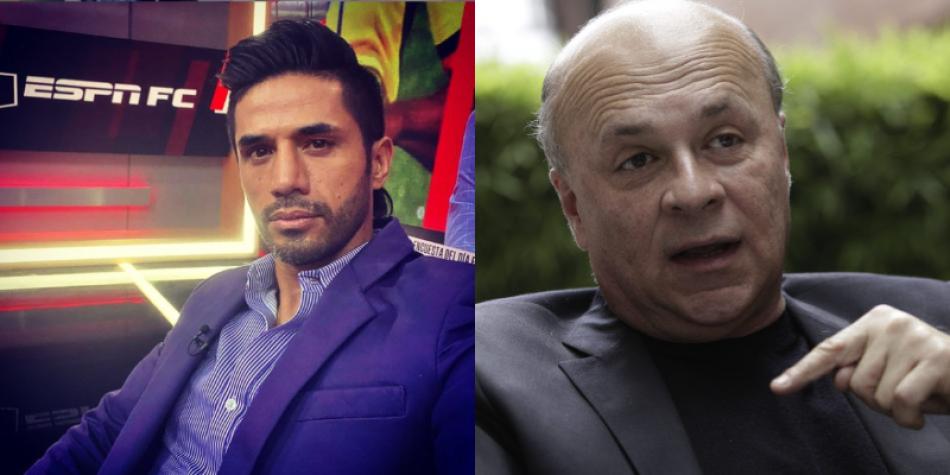 Fabián Vargas y Carlos Antonio Vélez