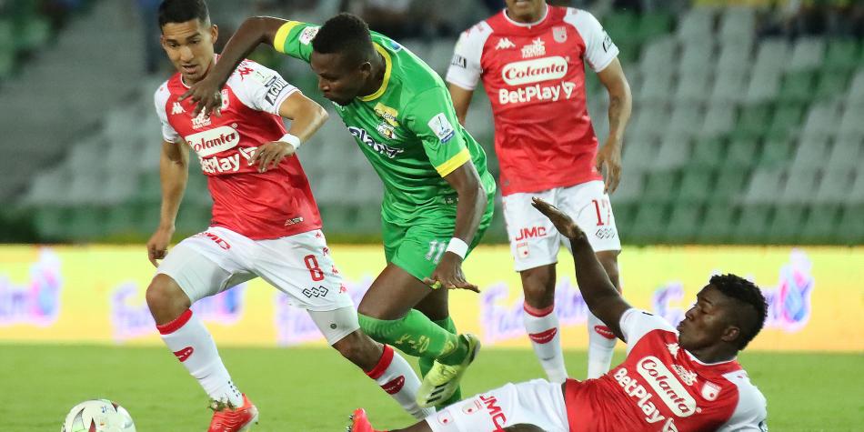 Quindío vs Santa Fe