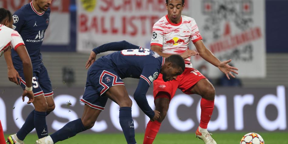 Leipzig vs PSG