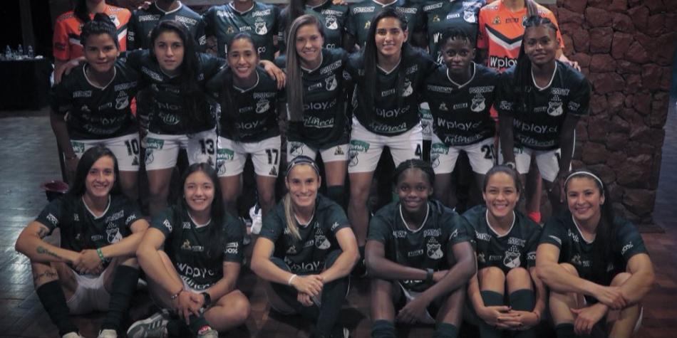 Deportivo Cali Femenino.
