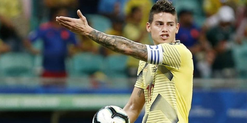 James Rodríguez