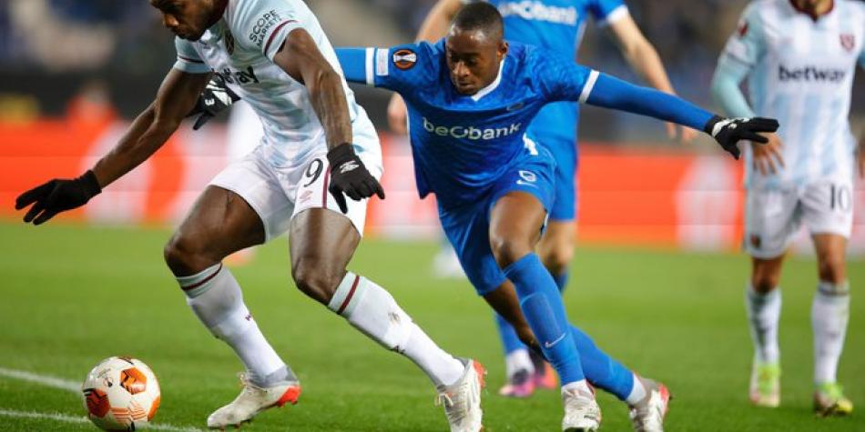 Genk vs West Ham