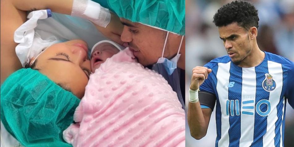 Luis Díaz es padre de Roma