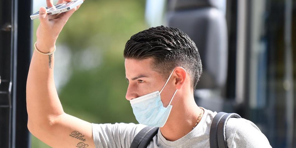 James Rodríguez
