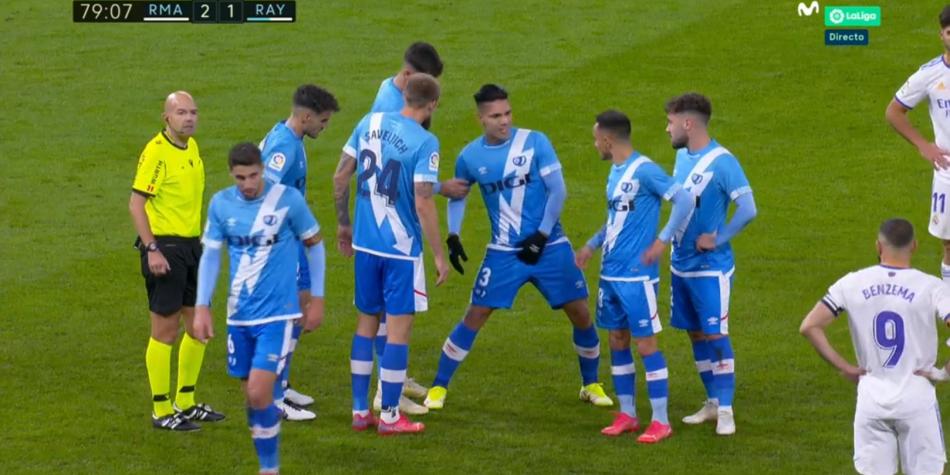 Lesión Falcao García