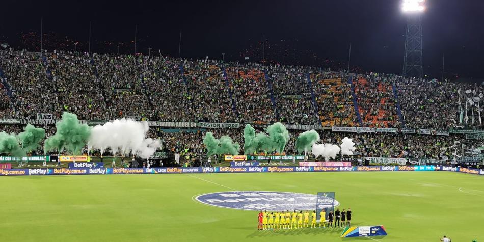 Nacional hinchas