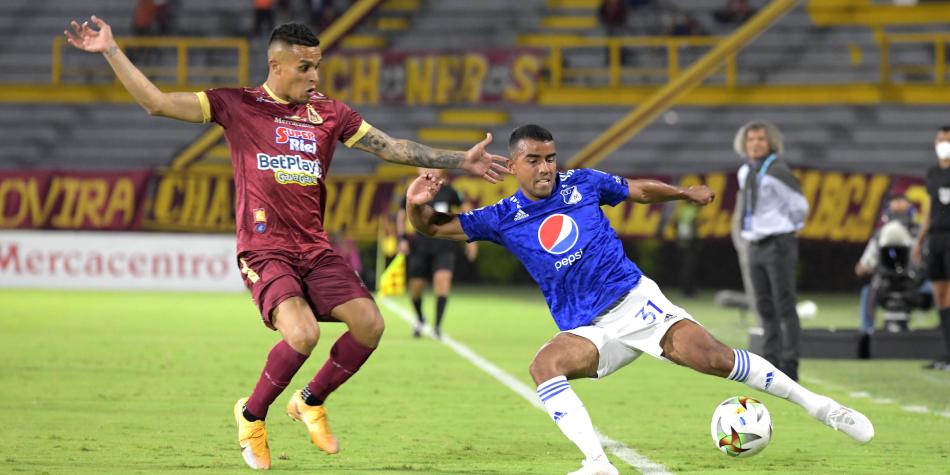 Juan David Ríos y Omar Bertel