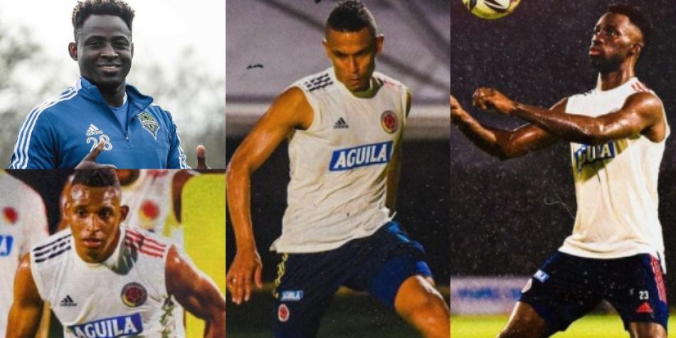 Gómez, Lucumí, Tesillo y Sánchez