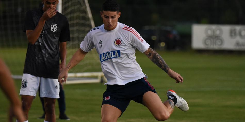 James Rodríguez