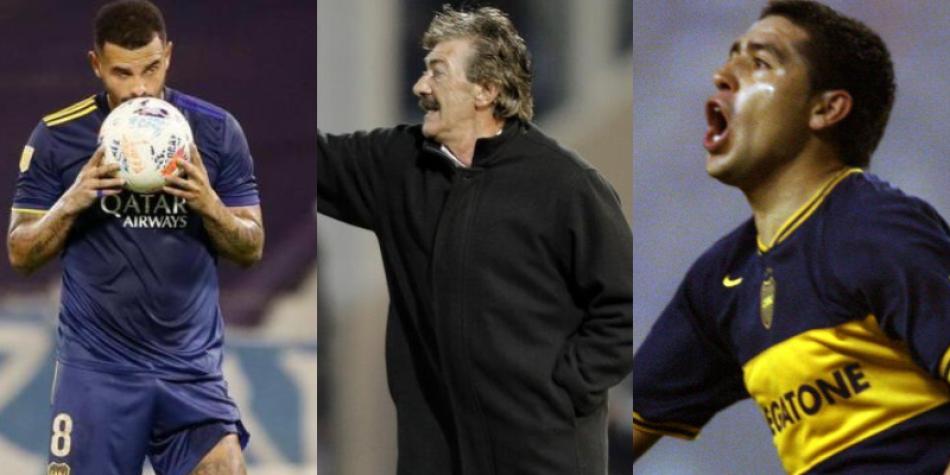 Cardona, La Volpe y Riquelme
