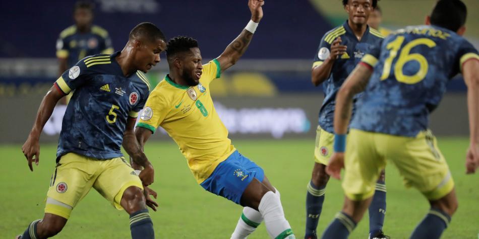 Brasil vs Colombia