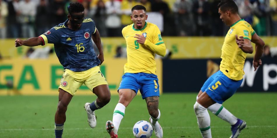 Brasil vs Colombia