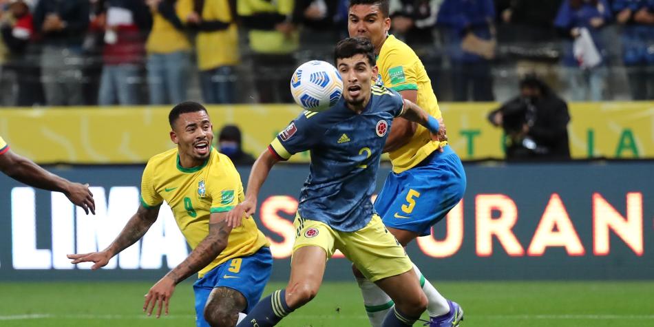 Brasil venció a Colombia