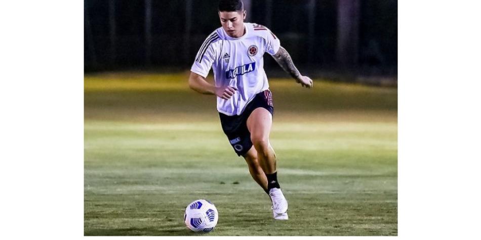 James Rodríguez
