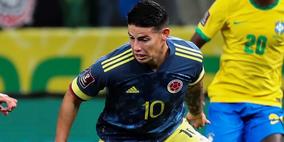 James Rodríguez