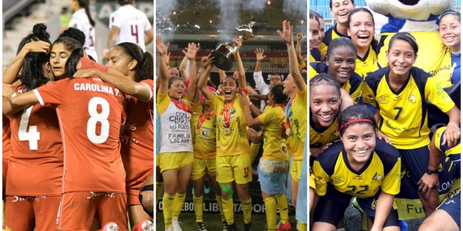 Colombianos en Libertadores Femenina
