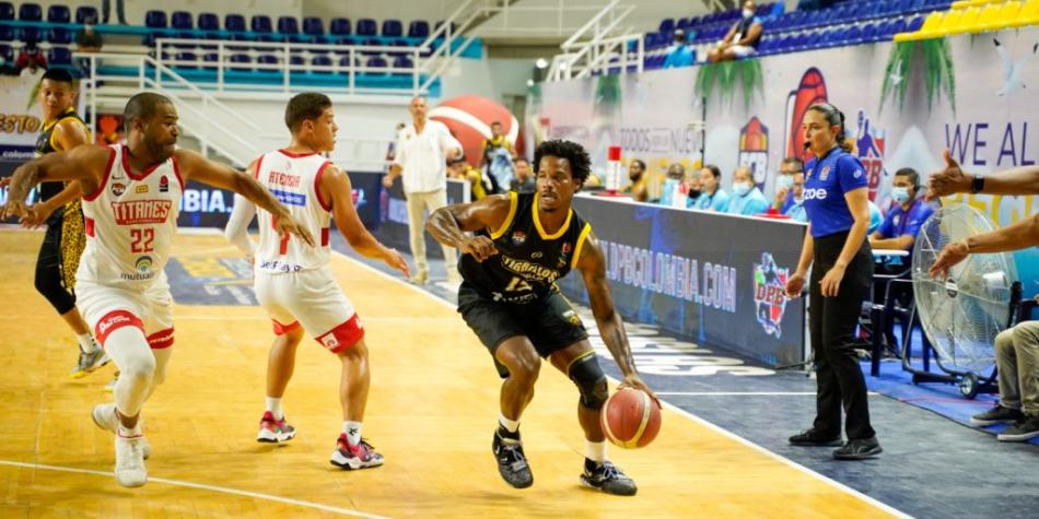 Baloncesto Colombia