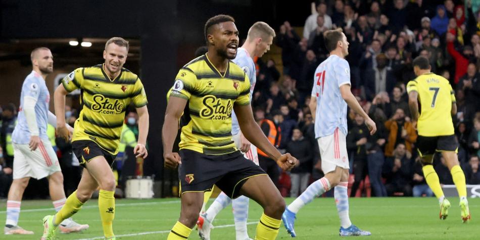 Watford vs Manchester United