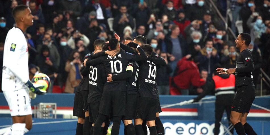 PSG venció a Nantes