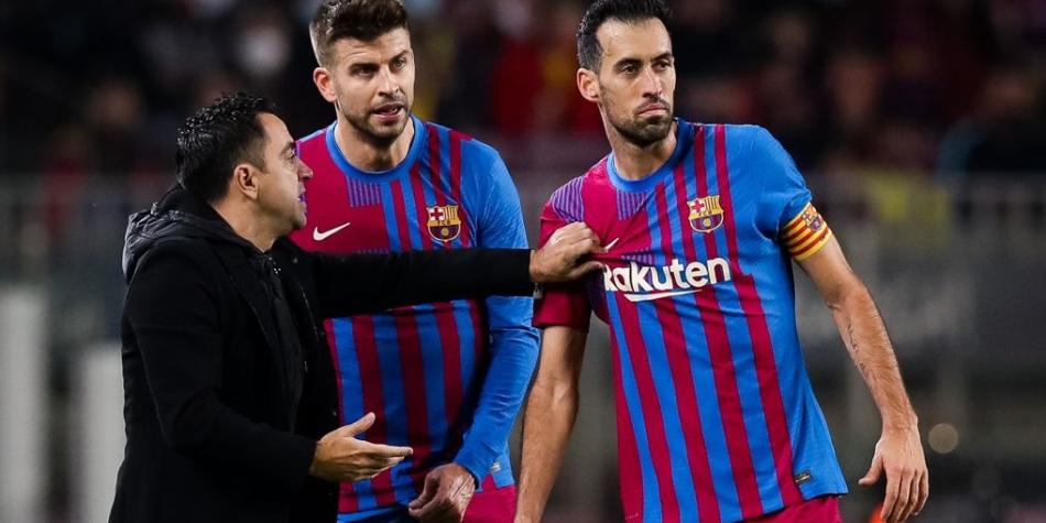 Xavi debut Barcelona