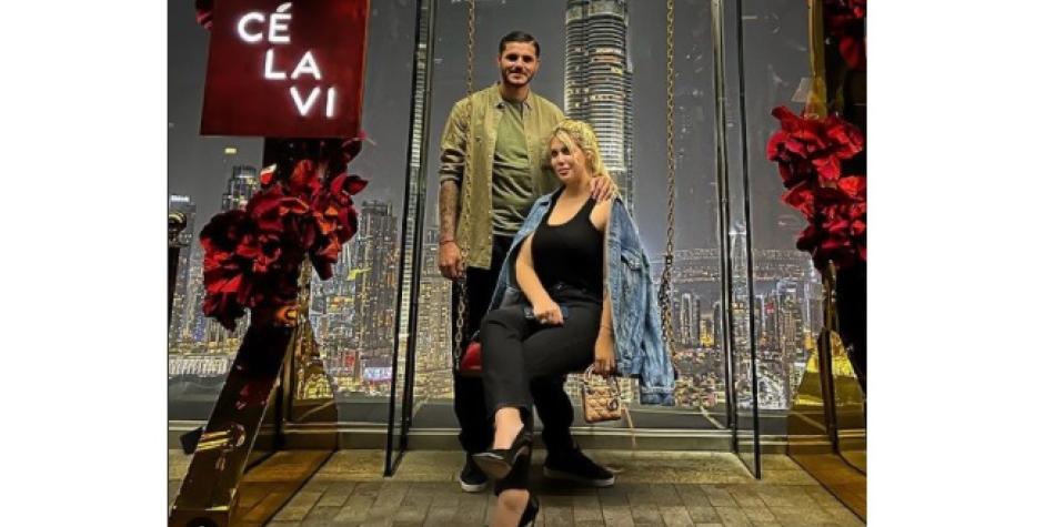 Wanda y Mauro Icardi
