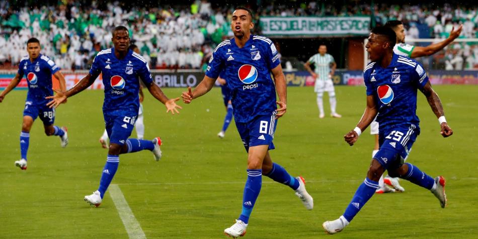 Millonarios venció a Nacional