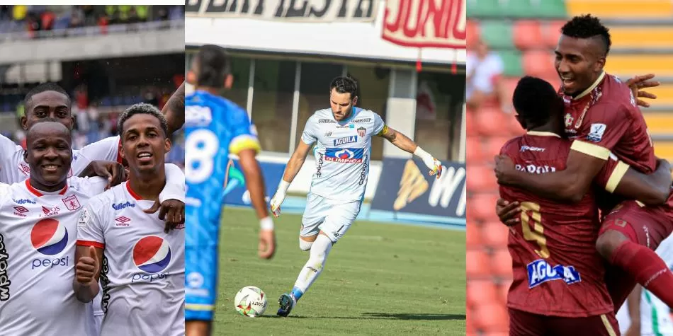 América, Junior y Tolima