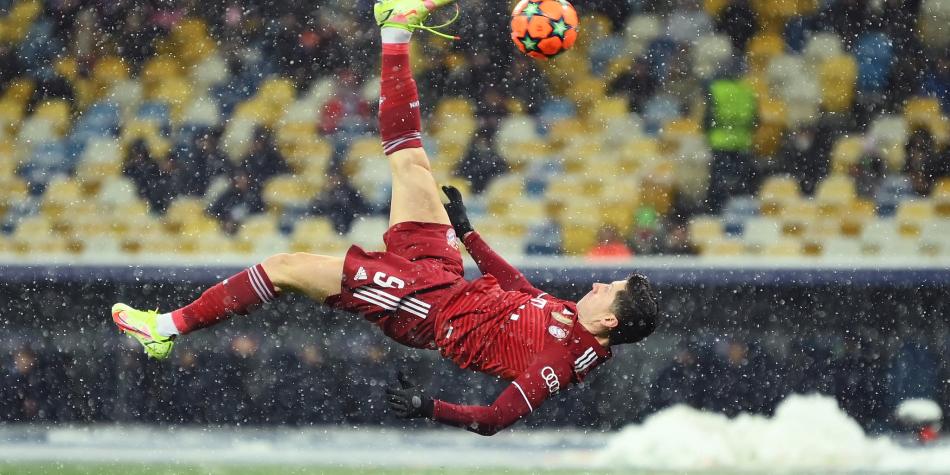 Gol Lewandowski