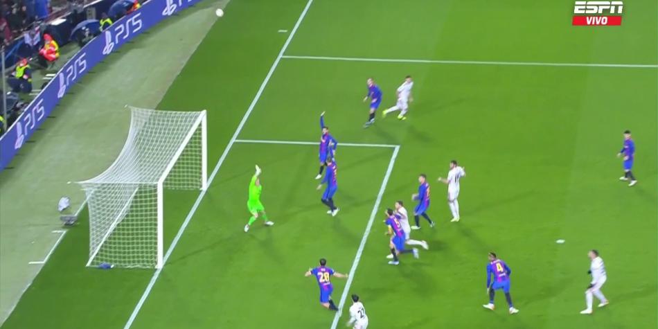 Gol anulado de Otamendi