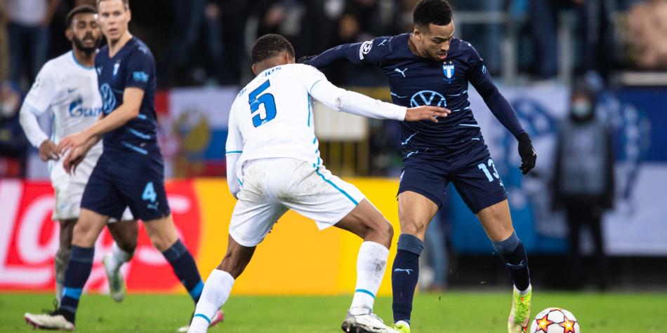 Zenit empató con Malmo