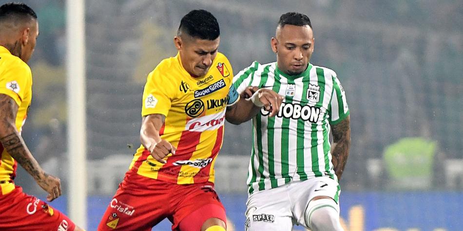 Atlético Nacional y Pereira