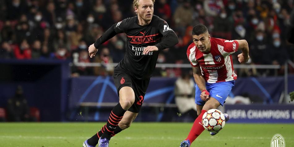 Atlético de Madrid vs AC Milan