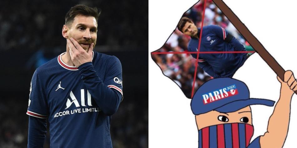 Memes de PSG
