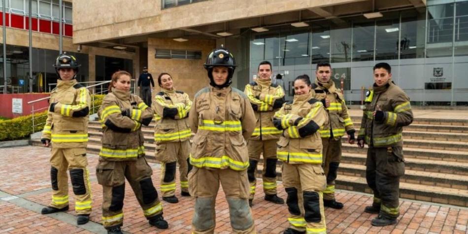 Bomberos de Bogotá