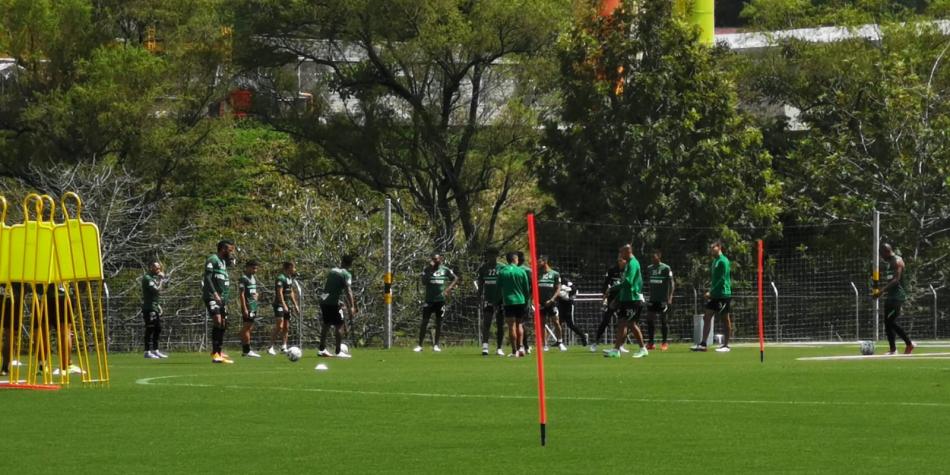 Entrenamiento Atlético Nacional 2021