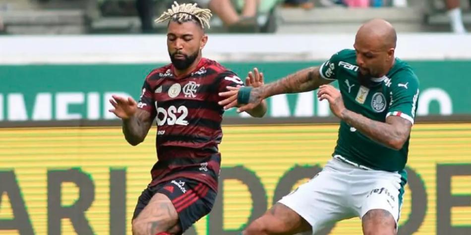 Flamengo vs Palmeiras