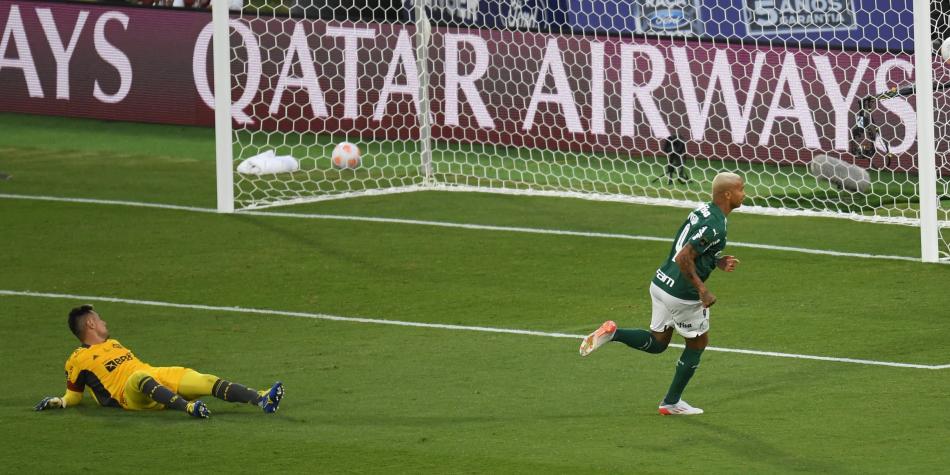 Deyverson gol Palmeiras