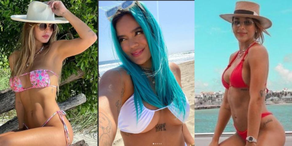 Shannon, Karol G, Daniela