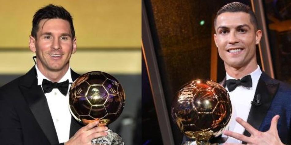 Messi y Cristiano
