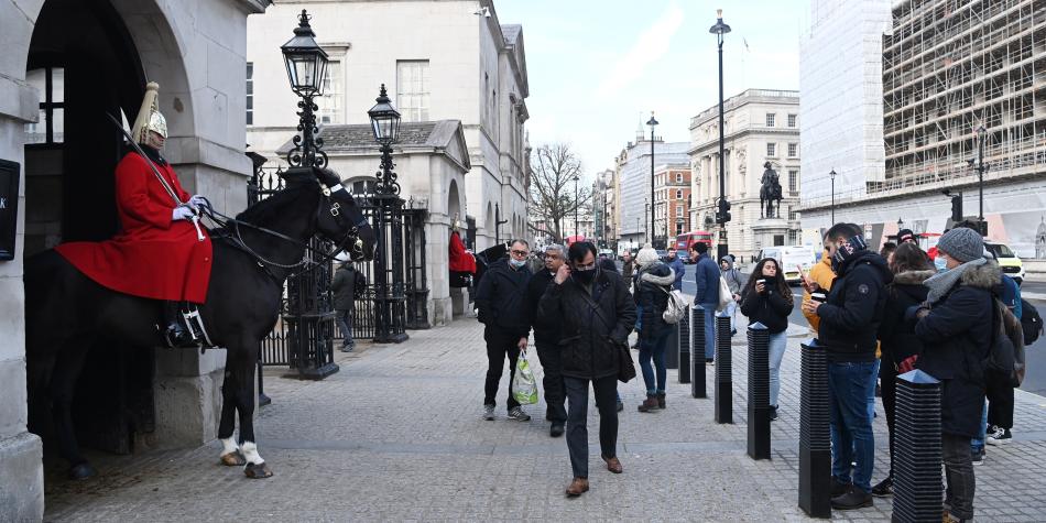 Covid Londres
