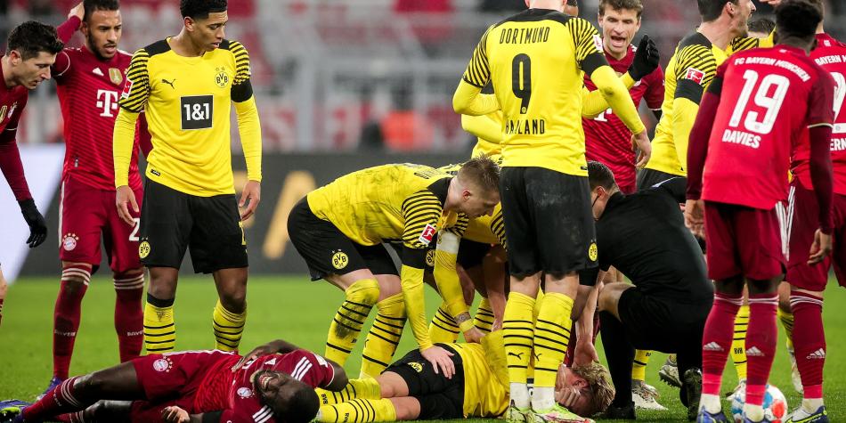 Bayern vs Dortmund