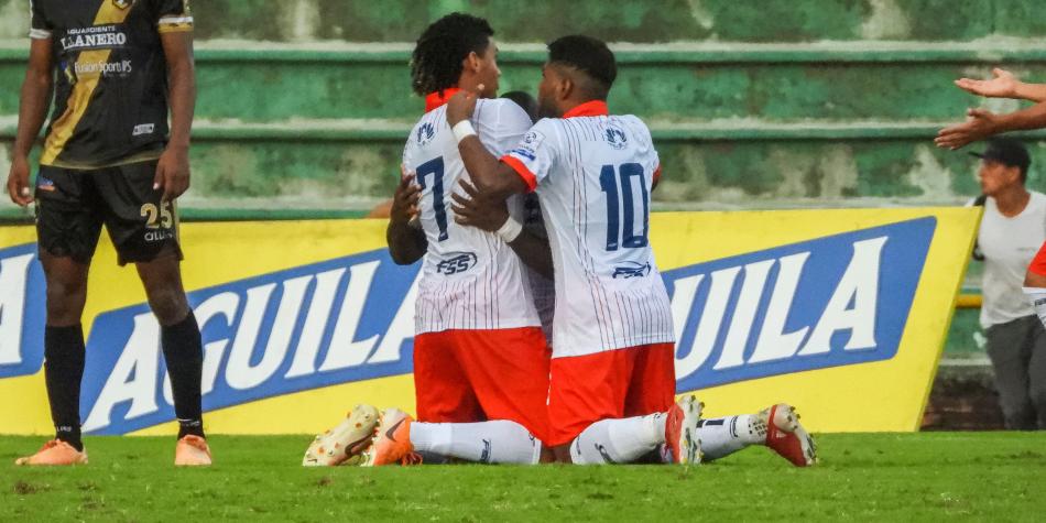 Llaneros vs Unión Magdalena.