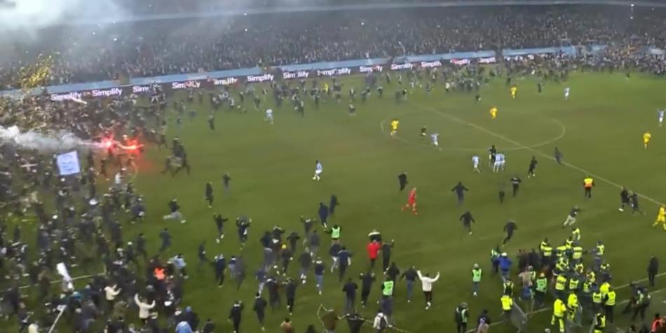 Invasión cancha