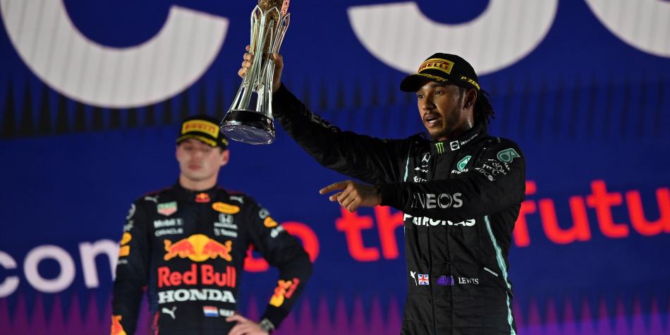 Verstappen y Hamilton