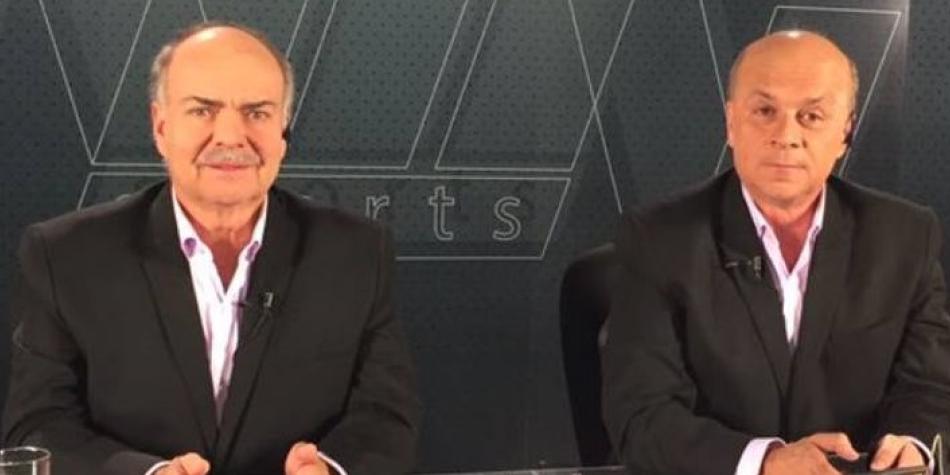 Iván Mejía y Carlos Antonio Vélez
