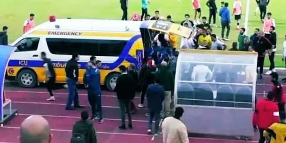 Muere entrenador en Egipto
